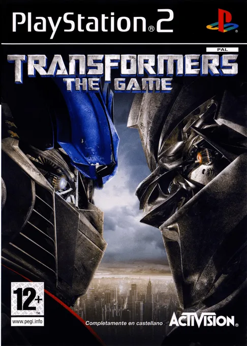 Transformers - The Game (USA)